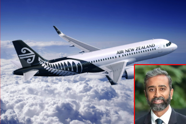 Nikhil Ravishankar Air New Zealand CEO, Indian-origin CEO Air New Zealand, Air India Air New Zealand codeshare, Direct flights India to New Zealand, Air New Zealand leadership change, Nikhil Ravishankar biography, Air connectivity India New Zealand, Indian CEOs in global aviation