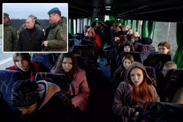 உக்ரைனில் இருந்து 7,00,000 குழந்தைகள் நாடுகடத்தல்: ரஷ்யா அதிர்ச்சி தகவல்