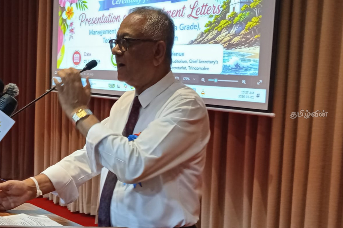 அரச சேவையை சீர்செய்ய கிழக்கு ஆளுநர் அதிரடி நடவடிக்கை! | Eastern Governor Action Streamline Public Service