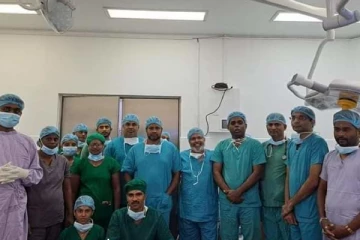 யாழ் போதனா வைத்தியசாலையில் வெற்றிகரமாக முன்னெடுக்கப்பட்ட சத்திர சிகிச்சை!