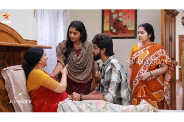 மோசமான பாட்டியின் உடல்நிலை, வீட்டிற்கு வந்த காவேரிக்கு ஏற்பட்ட சோகம்.. மகாநதி சீரியல் புரொமோ | Mahanadhi Serial 17Th October 2025 Promo