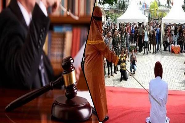 இந்தோனேசியாவில் பரபரப்பு ; திருமணத்திற்கு புறம்பான உறவு மற்றும் மதுபாவனைக்காக 140 கசையடிகள் | 140 Lashes Extramarital Affair Drinking Alcohol