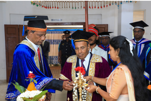 யாழ். பல்கலைக்கழக பொது பட்டமளிப்பு விழா இன்று ஆரம்பம் | Jaffna University 40Th General Convocation Start