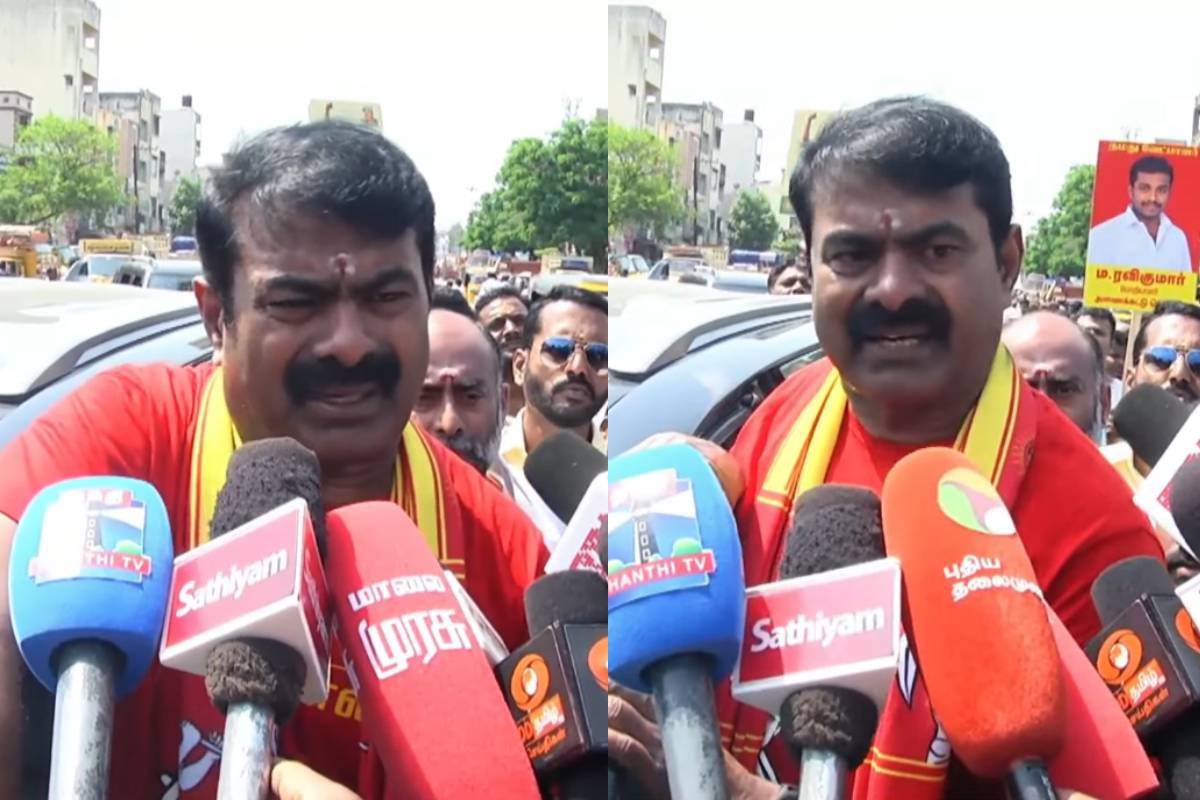 கனிமொழிக்கே சீட் இல்லை; உதயநிதிக்கு பிரச்சினையாக இருக்கும் - சீமான் | Seeman About Dmk Kanimozhi Into State Politics