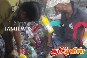 மட்டக்களப்பில் மனித பாவனைக்கு உதவாத மென்பான போத்தல்கள் அழிப்பு