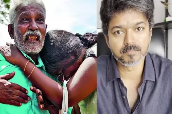 அண்ணன் ஸ்தானத்தில் இருப்பேன் - வீடியோ காலில் பேசிய விஜய்! | Vijay Video Call To Victims Of Karur Issue