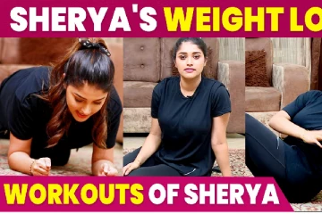Serial Actress Shreya Anchan's Weight Loss Workout Secrets | Workout Tutorial | Shreya Sidhu