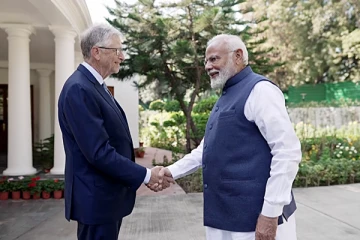 இந்திய பிரதமர் மோடிக்கு வாழ்த்து தெரிவித்த பில் கேட்ஸ்