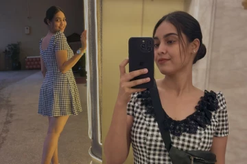 வெளிநாடு ட்ரிப்.. ஷார்ட் உடையில் வலம் வந்த பிக் பாஸ் பவித்ரா ஜனனி