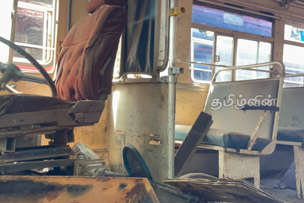 மன்னார் பொது போக்குவரத்து சாலையின் அவல நிலை | Poor Condition Of Mannar Public Transport Road