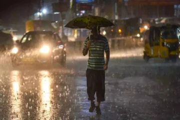 இலங்கையில் இரவு பலத்த மழை பெய்ய வாய்ப்புள்ளதாக தகவல்!