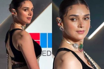 நடிகை அதிதி ராவ்-ஆ இது!! ரீசெண்ட் லுக்கை பார்த்து மிரண்ட ரசிகர்கள்..