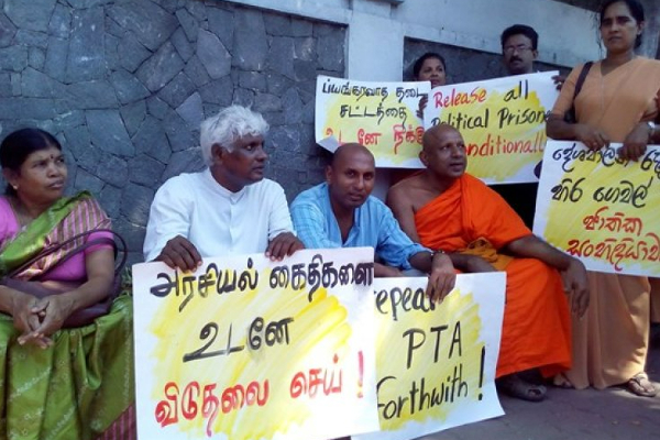 எதிர்ப்புகளுக்கு தூபமிடாது அரசியல் கைதிகளின் விடுதலைக்கு ஒத்துழையுங்கள்! அரசியல் கைதிகளின் உறவினர்கள் | Political Prisoners Sri Lanka