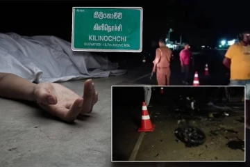 கிளிநொச்சியில் பாரிய விபத்து : இளைஞர்கள் இருவர் ஸ்தலத்தில் பலி!