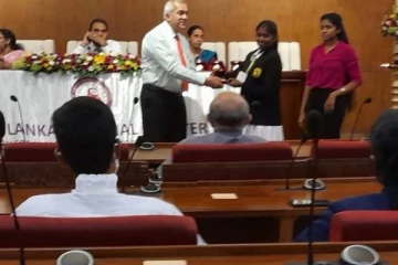 தேசிய அளவில் யாழ்ப்பாணத்திற்கு பெருமை சேர்த்த மாணவி!