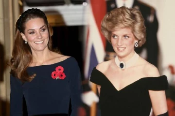 இளவரசி டயானாவின் நினைவு நாளில்...கேட் மிடில்டனின் மனதை தொடும் செயல்