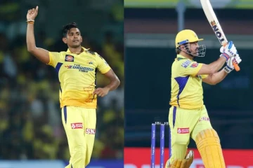 Impact வீரராக வந்து அதிர்ச்சி கொடுத்த இலங்கை வீரர்: சிக்ஸர்களை தெறிக்கவிட்ட தோனி..மிரட்டல் வெற்றி