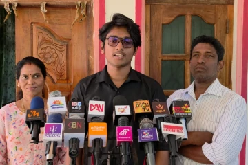 விஞ்ஞானப் பிரிவில் சாதனை படைந்த மட்டக்களப்பு மாணவன்!