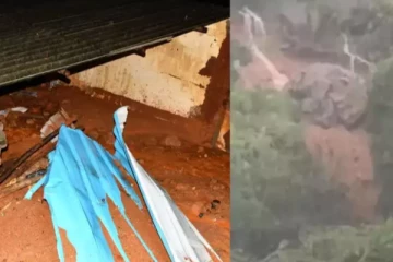 மண் சரிவால் வீடுகள் மேல் உருண்ட பாறை - 7 பேரின் நிலை என்ன?