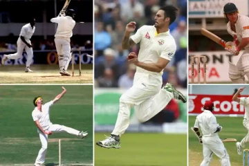 පිටියේදී පිතිකරුවන්ට එරහිව නැගී සිටින භයානක අවි.