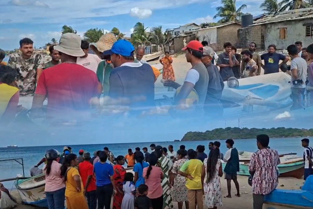திருகோணமலையில் கடற்றொழிலுக்காக சென்றவர் மாயம் | Man Who Went Fishing In Trinco Has Disappeared