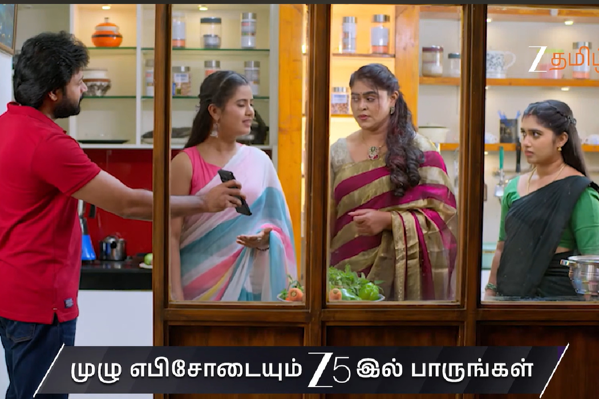 திருமாங்கல்யம் சீரியல் அப்டேட்: வருணை பளார் என அறைந்த மகா... காஞ்சனாவுக்கு வந்த சந்தேகம்! | Thirumangalyam Serial Today Episode திருமாங்கல்யம் சீரியல் அப்டேட்: வருணை பளார் என அறைந்த மகா... காஞ்சனாவுக்கு வந்த சந்தேகம்! | Thirumangalyam Serial Today Episode
