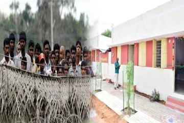 இலங்கைத் தமிழர்களுக்காக தமிழகத்தில் திறந்து வைக்கப்பட்டுள்ள வீடுகள்