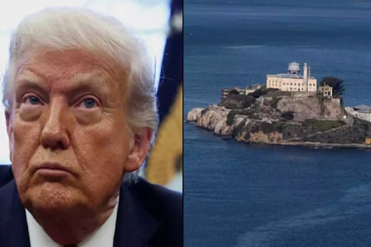 அமெரிக்காவின் அச்சமூட்டும் சிறையை மீண்டும் திறக்க ட்ரம்ப் திட்டம்: அடைக்கப்படும் கொடூரமான குற்றவாளி | Trump Plans To Reopen America S Most Feared Prison அமெரிக்காவின் அச்சமூட்டும் சிறையை மீண்டும் திறக்க ட்ரம்ப் திட்டம்: அடைக்கப்படும் கொடூரமான குற்றவாளி | Trump Plans To Reopen America S Most Feared Prison