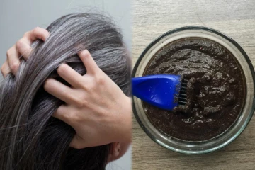 நிரந்தரமாக நரைமுடியை கருப்பாக்க உதவும் இயற்கை ஹேர் டை: எப்படி தயாரிப்பது?
