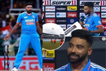 கொழும்பில் இந்திய பந்துவீச்சாளரின் நெகிழ்ச்சியான செயல்