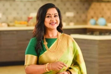 நடிகை ராதிகா சரத்குமாரின் அம்மாவை பார்த்துள்ளீர்களா?- அவரது லேட்டஸ்ட் க்ளிக்