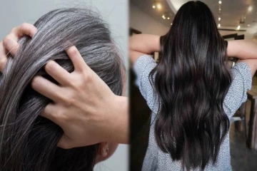 நரைமுடியை கருப்பாக மாற்றும் இயற்கை ஹேர் டை.., வீட்டிலேயே தயாரிக்கலாம்