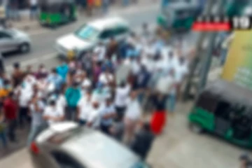 සජිත් ගේ කාර්යාලයකට ප්‍රහාරයක්...