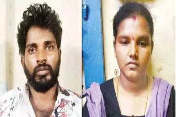 கள்ளக்காதலுக்கு இடையூறாக இருந்த குழந்தையை கொன்ற தாய் - காதலனுடன் கைது