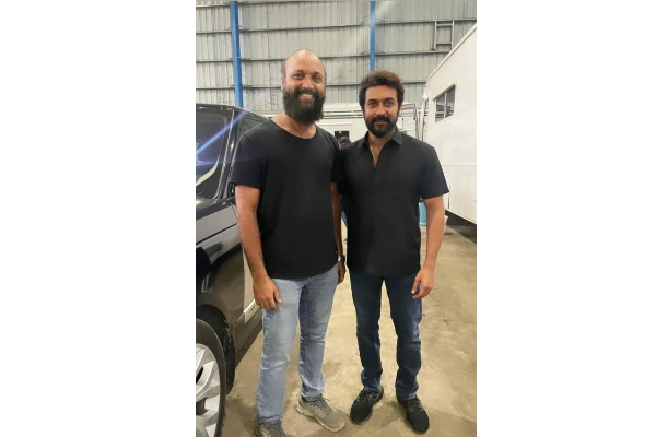 விக்ரம் பட ஷூட்டிங்கில் நடிகர் சூர்யா எடுத்துக்கொண்ட போட்டோ! யாருடன் உள்ளார் பாருங்க.. | Surya With Vikram Associate Director விக்ரம் பட ஷூட்டிங்கில் நடிகர் சூர்யா எடுத்துக்கொண்ட போட்டோ! யாருடன் உள்ளார் பாருங்க.. | Surya With Vikram Associate Director