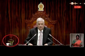 ஜனாதிபதி அருகில் இடம்பிடித்த ஒற்றை சிவப்பு ரோஜா! அடுத்த அமர்வு தொடர்பில் அறிவிப்பு (Photos)