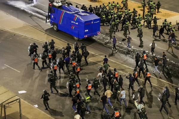 கலவரத்தில் முடிந்த Gen Z போராட்டம்... 2,400 பேர்கள் மீது பாய்ந்த வழக்கு | Gen Z Protests Morocco Charges கலவரத்தில் முடிந்த Gen Z போராட்டம்... 2,400 பேர்கள் மீது பாய்ந்த வழக்கு | Gen Z Protests Morocco Charges