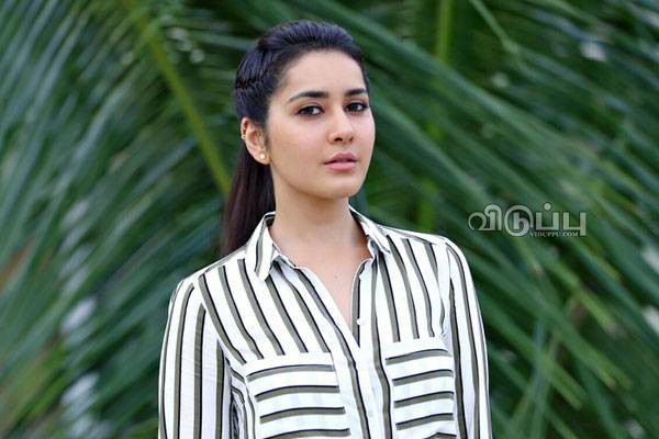 நடிகை ராஷி கண்ணாவுக்கு அடித்த ஜாக்பாட்.. குஷியில் ரசிகர்கள் | Actress Raashi Next Project Update