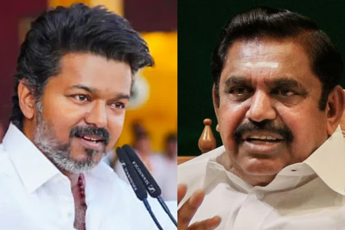 தவெக அரசின் முதல் அக்னிப்பரீட்சை: மதுராந்தகத்தில் த.வெ.க., தாராபுரத்தில் அ.தி.மு.க. முன்னிலை | Tvk Lead In Trends As Madurantakam Dharapuram தவெக அரசின் முதல் அக்னிப்பரீட்சை: மதுராந்தகத்தில் த.வெ.க., தாராபுரத்தில் அ.தி.மு.க. முன்னிலை | Tvk Lead In Trends As Madurantakam Dharapuram
