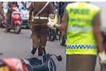 மாவனெல்ல விபத்தில் பாதசாரி உயிரிழப்பு