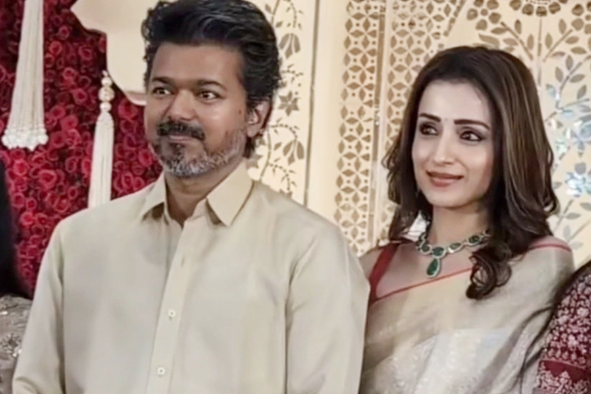 நான் எந்த காதல் ஜோடியையும் பிரித்துவிட்டதே இல்லை.. சர்ச்சைக்கு இடையில் வைரலாகும் திரிஷாவின் பேச்சு | Trisha Says She Has Never Broken Any Relationship