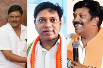 முதல் தொகுதி - திருவள்ளூர் யாருக்கு? முந்துகிறாரா காங்கிரஸ் கட்சியின் சசிகாந்த் செந்தில்