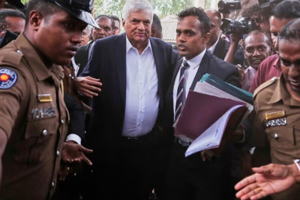 ரணிலுக்கு எதிராக நீதிமன்றில் முன்வைக்கப்பட்ட மகிந்தவின் சாட்சியம் | Mahinda S Testimony In Court Against Ranil