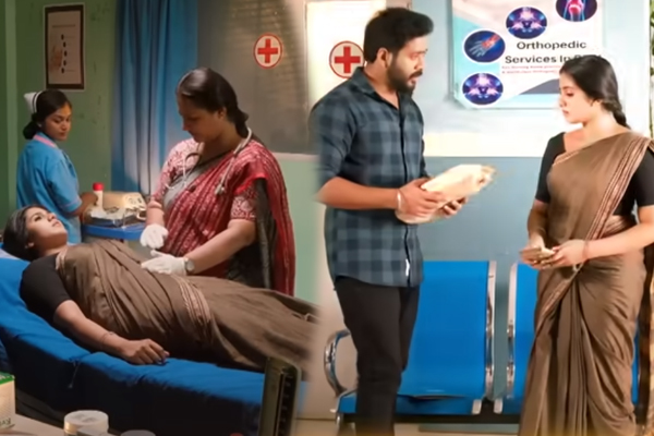 Singappenne: ஆனந்திக்கு ஆண் தேவதையான அன்பு! மகேஷிடம் மாட்டிக் கொண்ட தருணம் | Singappenne Ananthi Anbu In Hospital Watch Mahesh