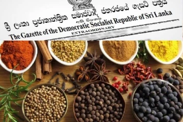 மசாலா பொருட்களின் இறக்குமதிக்கான அனுமதி இடைநிறுத்தம்