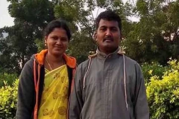 தூக்கில் தொங்கி துடிதுடித்த மனைவியை வீடியோ எடுத்து ரசித்த சைக்கோ கணவன்... அரங்கேறிய கொடூர சம்பவம்