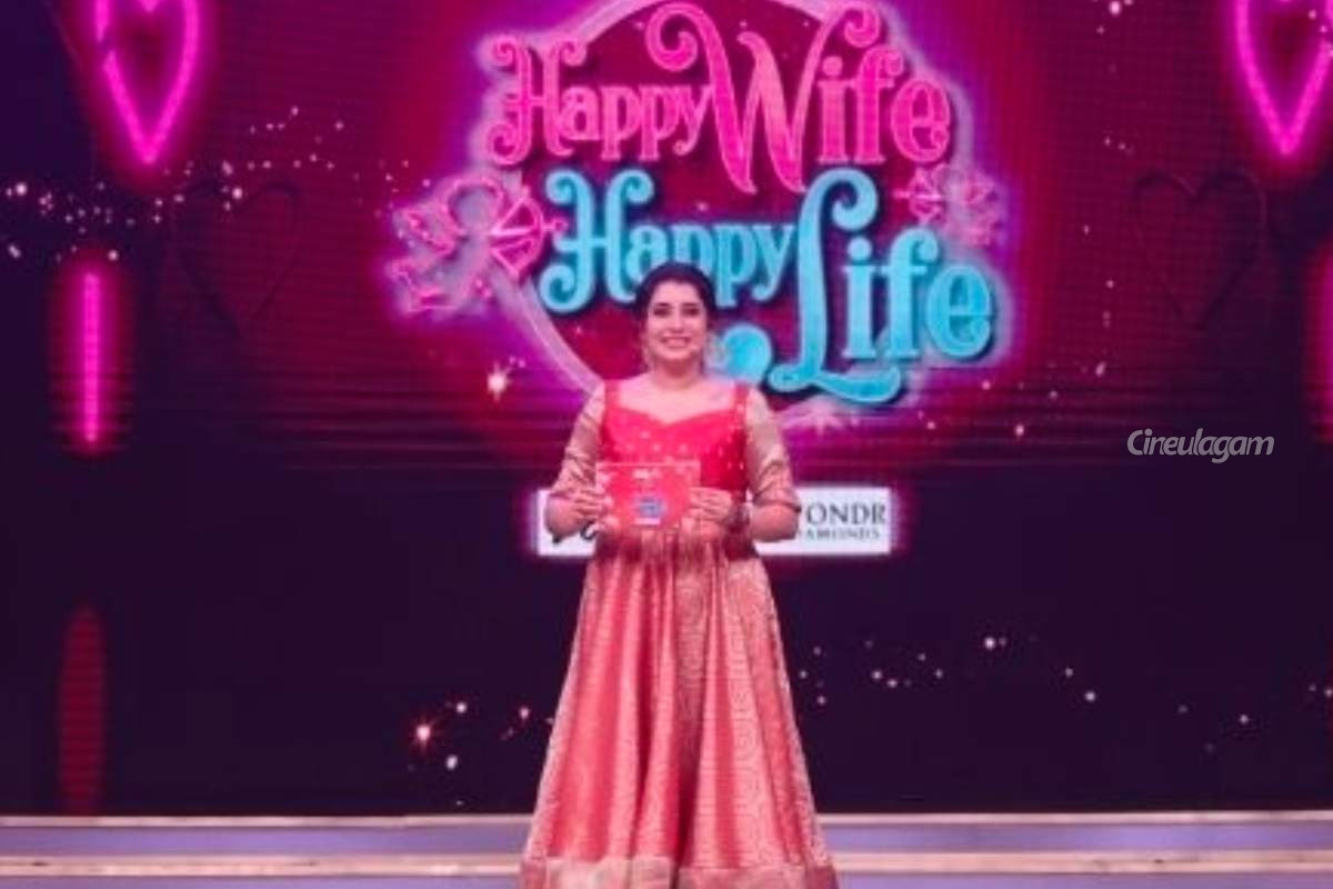 விஜய் டிவியின் அசத்தலான கலகலப்பான "ஹேப்பி வைஃப் ஹேப்பி லைஃப்" நிகழ்ச்சி | Vijay Tv Happy Wife Happy Life