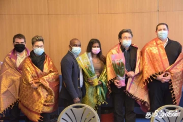 பிரான்ஸ் பொண்டி மாநகரசபை முதல்வருடன் ஈழத் தமிழ் மக்கள் தொடர்பான சிறப்பு கலந்துரையாடல்