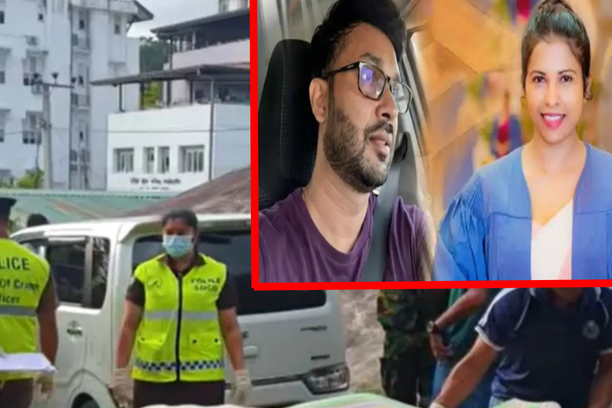காருக்குள் சடலமாக கிடந்த பெண் வைத்தியர் ; யாழ்ப்பாணத்தில் சந்தேகநபரும் அவரது மனைவியும் கைது | Female Doctor Dead Car Lover Arrested Wife Jaffna காருக்குள் சடலமாக கிடந்த பெண் வைத்தியர் ; யாழ்ப்பாணத்தில் சந்தேகநபரும் அவரது மனைவியும் கைது | Female Doctor Dead Car Lover Arrested Wife Jaffna
