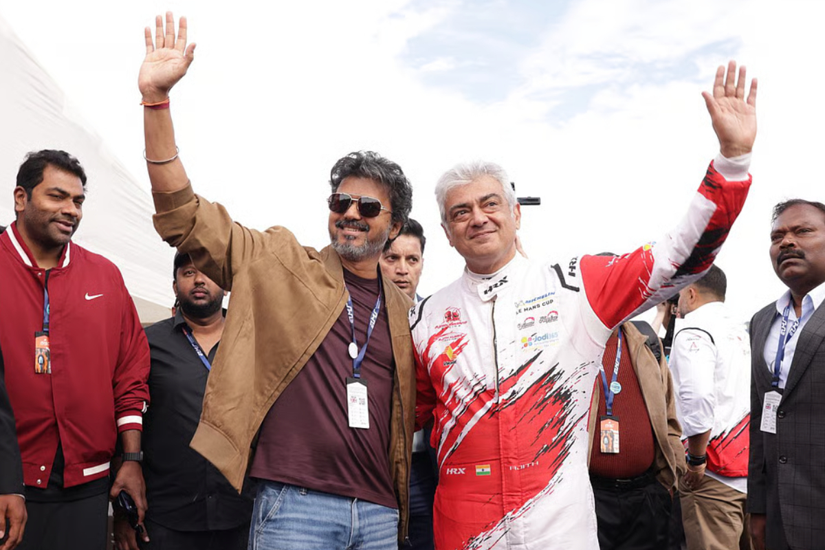 விஜய்க்கு எனக்கும் பொறாமை இருந்தது - அஜித் | There Was Jealousy Between Vijay And Me Says Ajith